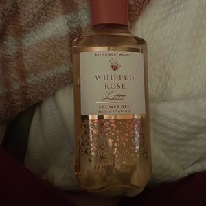 Rose latte body wash
